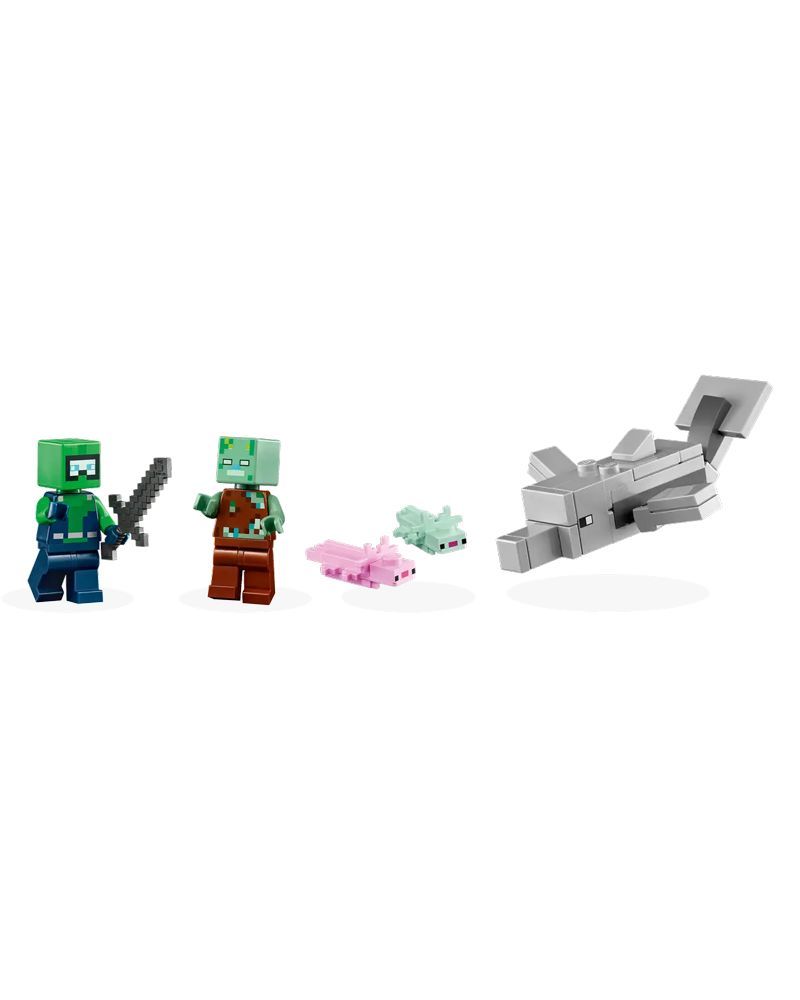 LEGO Minecraft The Axolotl House