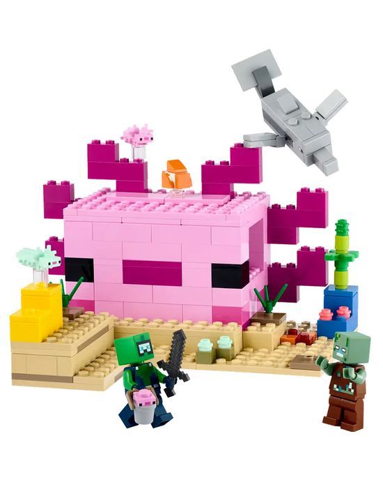 LEGO Minecraft The Axolotl House