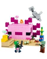 LEGO Minecraft The Axolotl House