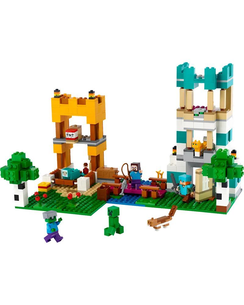 LEGO Minecraft The Crafting Box 4.0