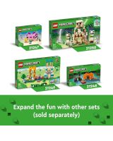 LEGO Minecraft The Iron Golem Fortress