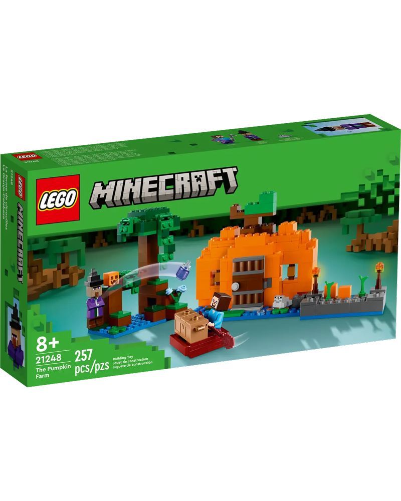 LEGO Minecraft The Pumpkin Farm