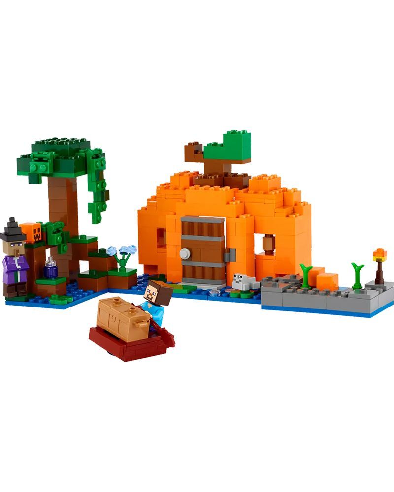 LEGO Minecraft The Pumpkin Farm