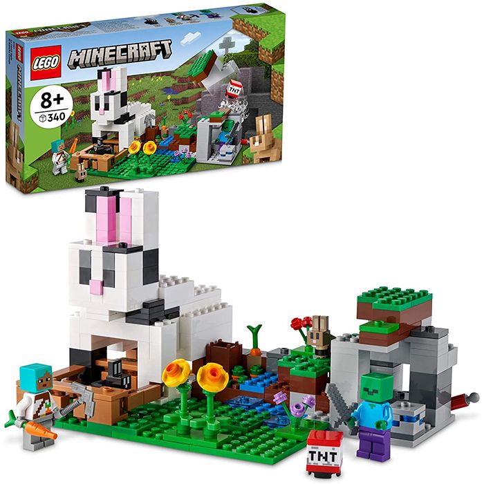 LEGO Minecraft The Rabbit Ranch