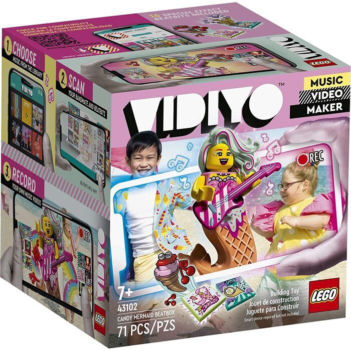 LEGO VIDIYO Candy Mermaid BeatBox