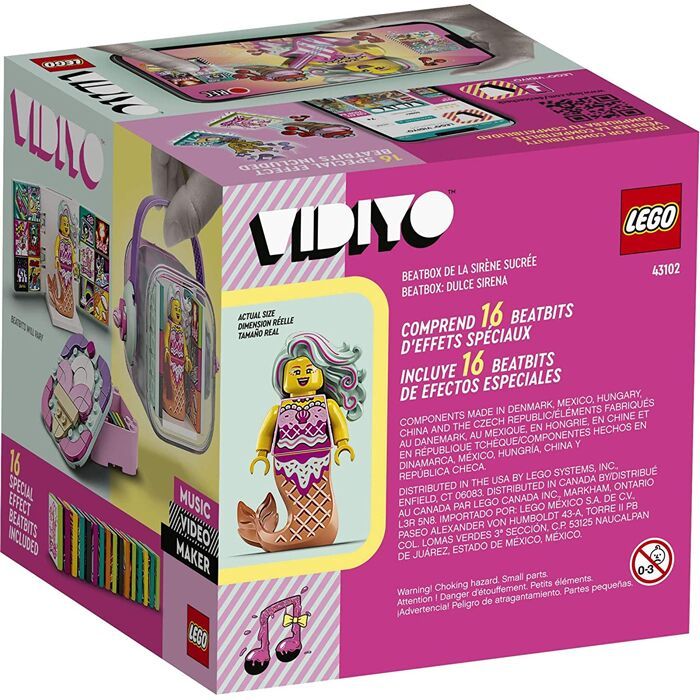 LEGO VIDIYO Candy Mermaid BeatBox