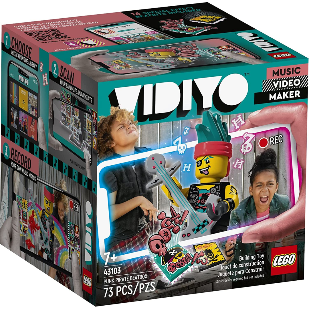 LEGO VIDIYO Punk Pirate BeatBox