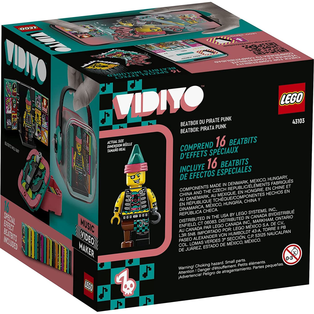 LEGO VIDIYO Punk Pirate BeatBox