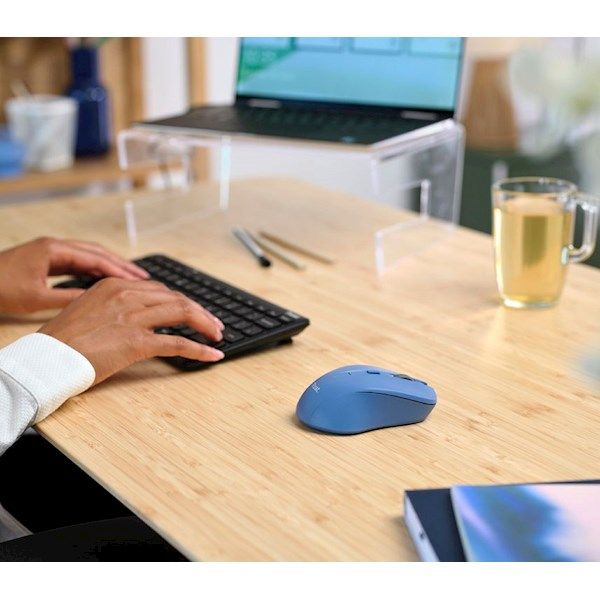 MYDO SILENT WIRELESS MOUSE BLU