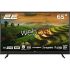 TV-2E LED TV Set 65" 4K 50Hz Smart WebOS, Black