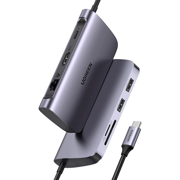 UGREEN USB-C CM212 (50852) USB-C 7-in-1 Multifunctional Adapter