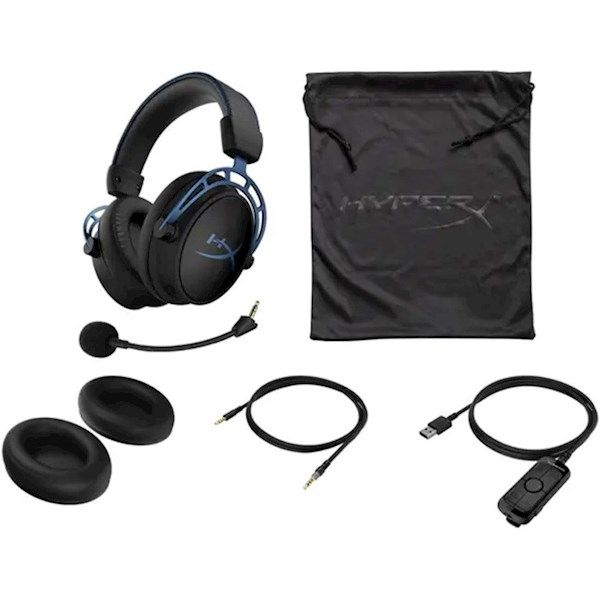 HyperX Cloud Alpha S- Gaming Headset