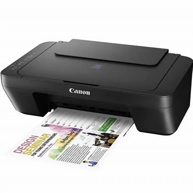 Canon MFP  PIXMA E414 An efficient multi-functional printer  Up to 4800 x 1200 dpi