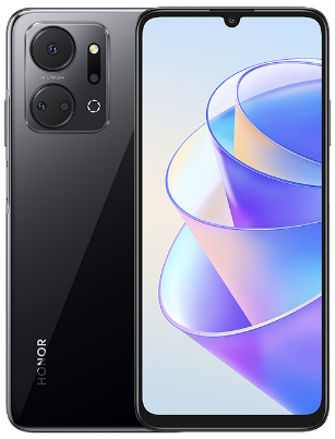  Honor X7a Plus 6GB/128GB Dual Sim Midnight Black