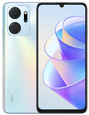 Honor X7a Plus 6GB/128GB Dual Sim Titanium Silver