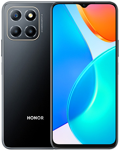 Honor X6a 6GB/128GB Dual Sim Midnight Black