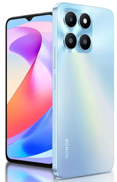 Honor X6a 4GB/128GB Dual Sim Sky Silver