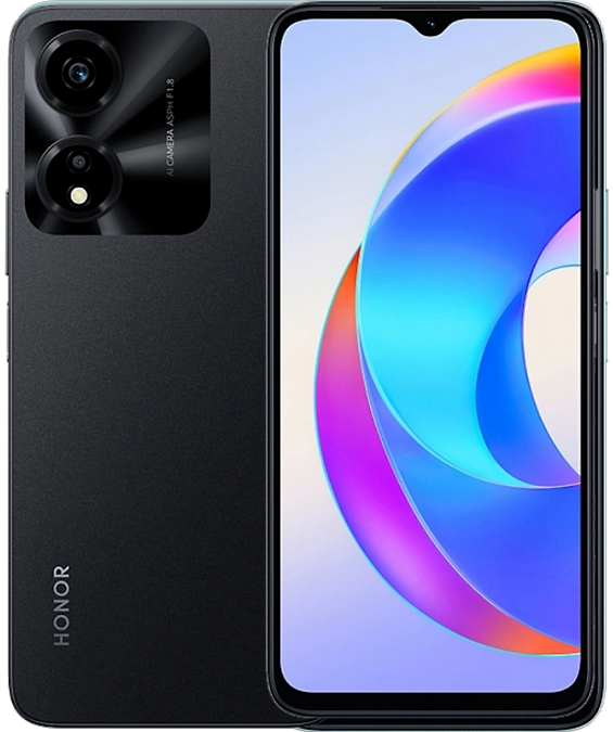 Honor X5 Plus 4GB/64GB Dual Sim Midnight Black