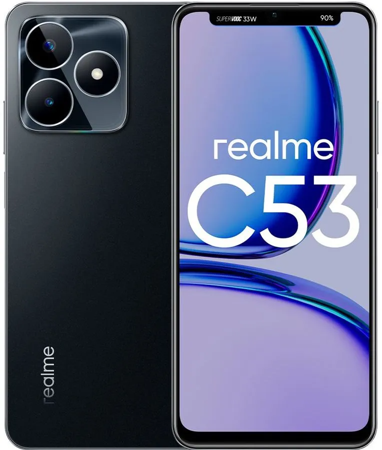 realme C53 (RMX3760) 8GB/256GB Black NFC