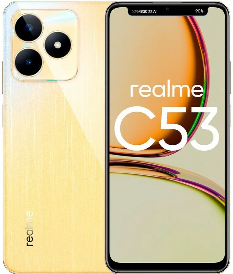 realme C53 (RMX3760) 8GB/256GB Gold NFC