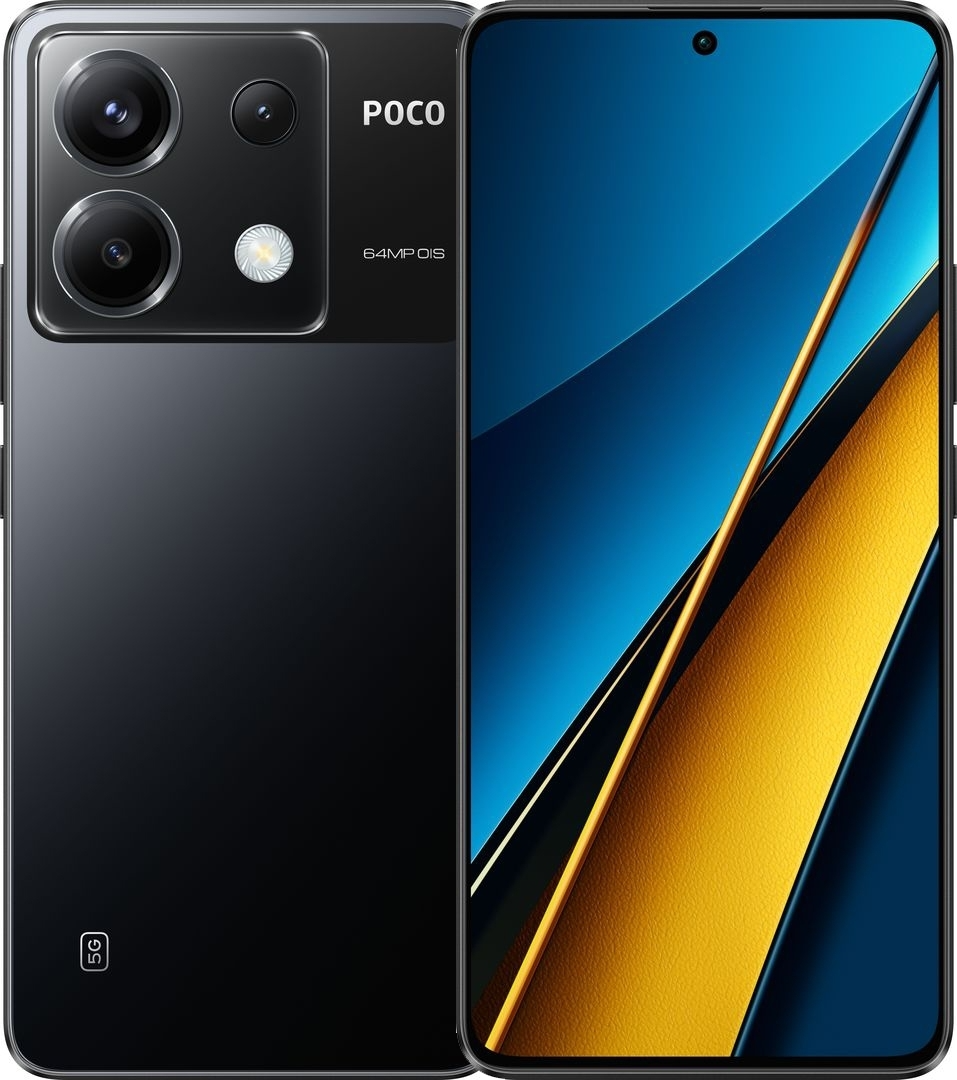 Xiaomi POCO X6 (Global version) 8GB/256GB Dual sim 5G Black