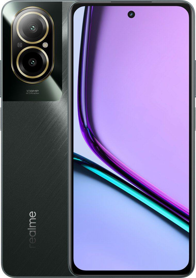 realme C67 8GB/256GB RMX3890 NFC Black