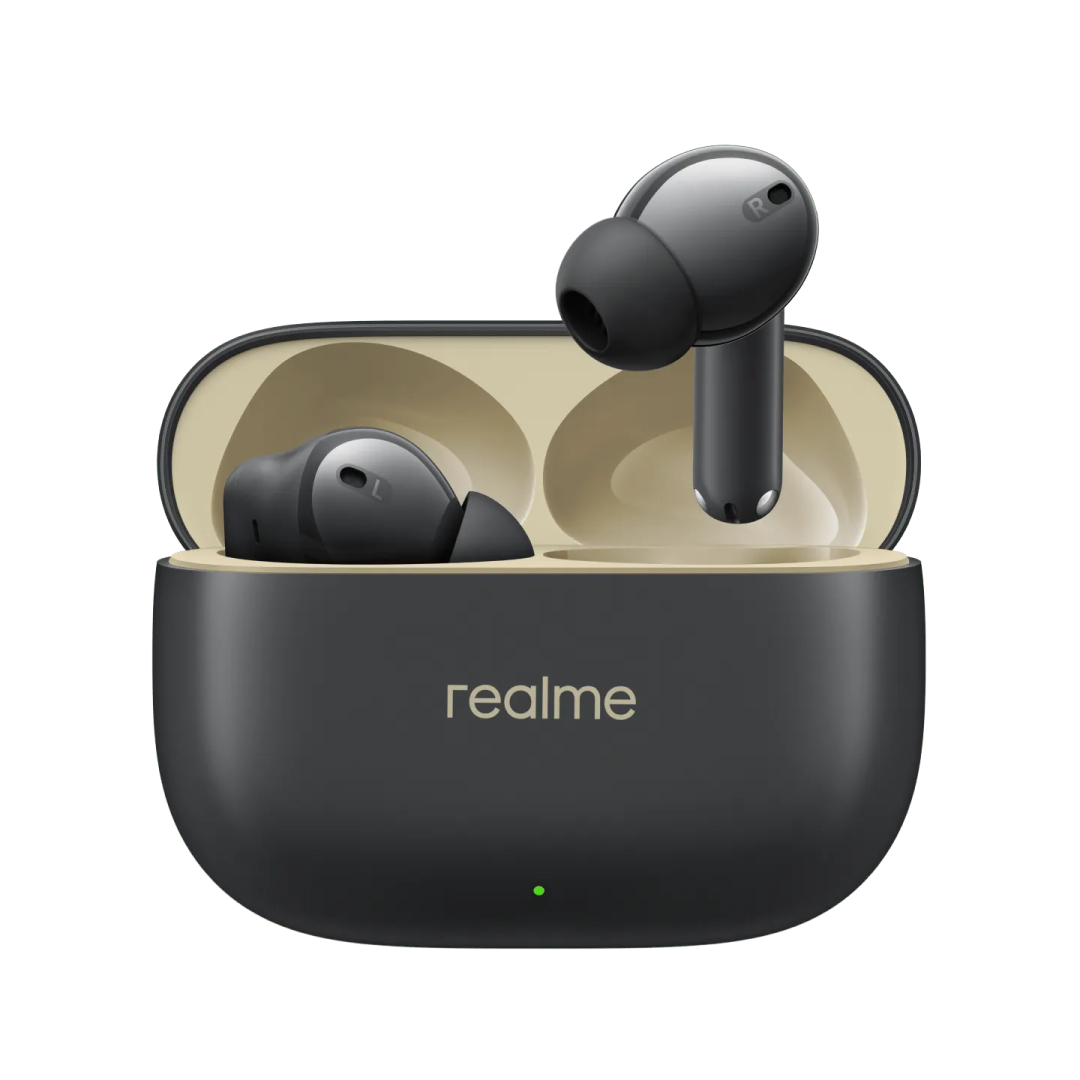 Realme TechLife Buds T300 Stylish Black (RMA2302)