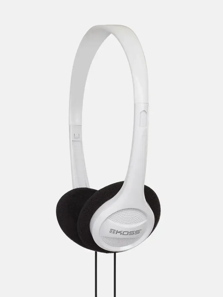 Koss Headphones KPH7w On-Ear White