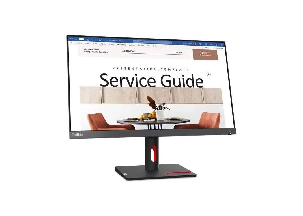 Lenovo ThinkVision S24i-30 23.8"IPS1920x1080, 4ms, 100Hz