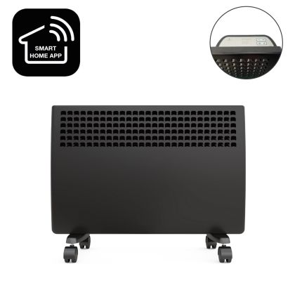 კონვექტორული გამათბობელი - 1500 ვატიანი, შავი NDQ-15DW