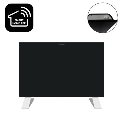 კონვექტორული გამათბობელი - 1500 ვატიანი, შავი NDO-15DW