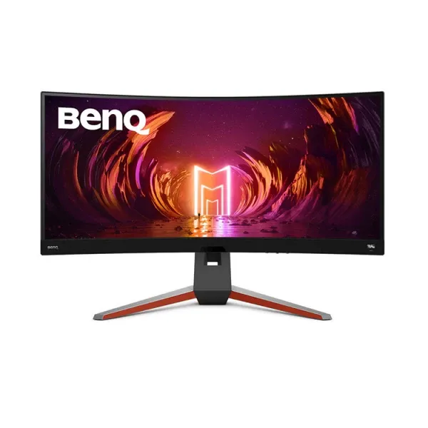  BenQ MOBIUZ EX3410R 34" WQHD Curved VA 144Hz 1ms 2xHDMI DP Built-In Speaker