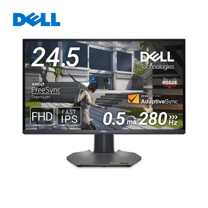 Dell 25 Gaming Monitor - G2524H - 62.23cm/Full HD (1080p) 1920 x 1080