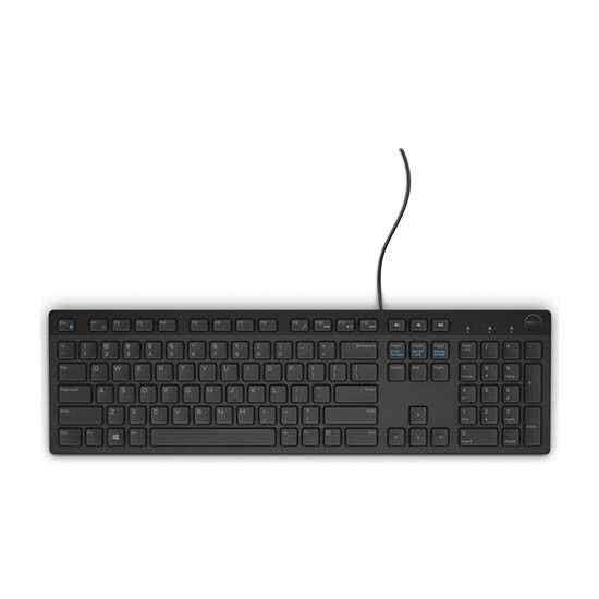 Dell Multimedia Keyboard-KB216 - English (QWERTY) - Black