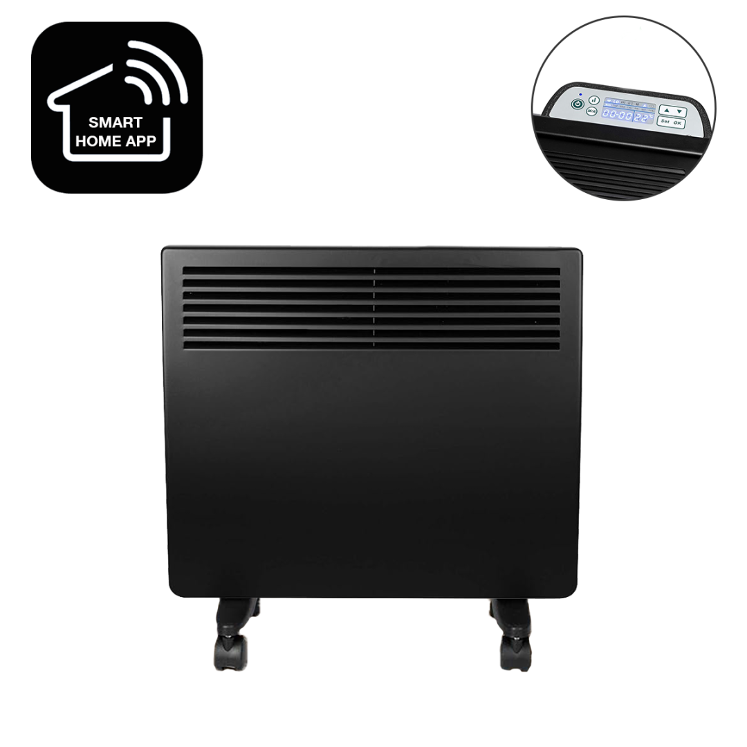 Convector heater - 1500 watts, black NDM-15DW