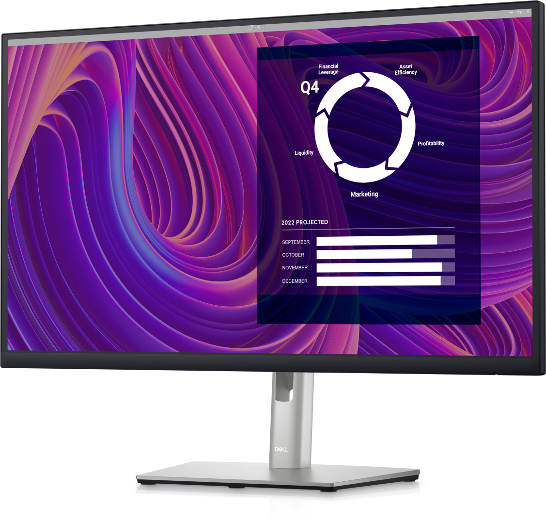 Dell 27 Monitor - P2723D - 68.6cm (27") /IPS QHD 2560 x 1440