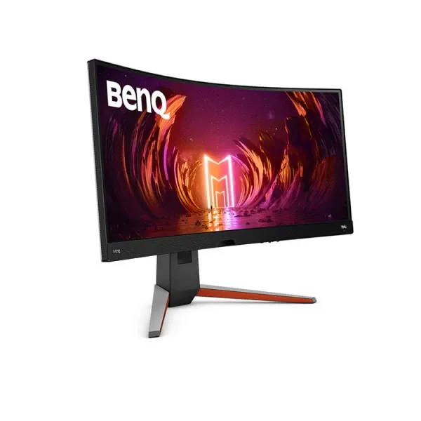  BenQ MOBIUZ EX3410R 34" WQHD Curved VA 144Hz 1ms 2xHDMI DP Built-In Speaker