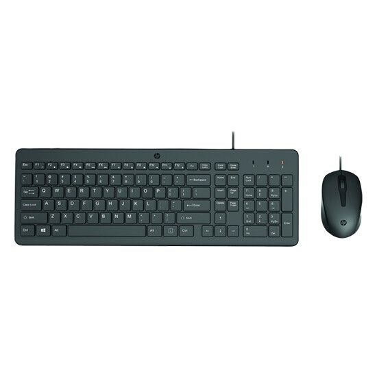 HP 150 Wired Mouse/KB Combo