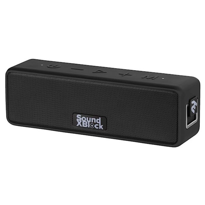 Portable Speaker 2Е SoundXBlock Wireless Waterproof Black