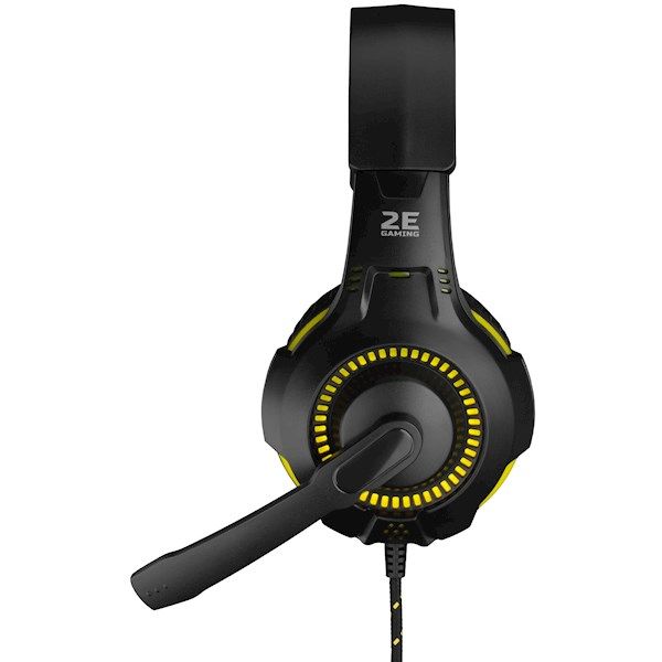 2E GAMING Headset HG300 LED 3.5mm Black