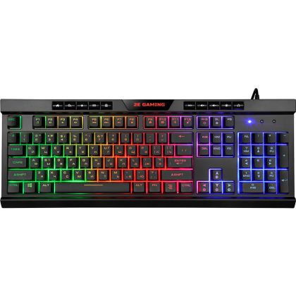 2E GAMING Keyboard KG300 LED USB Black Ukr