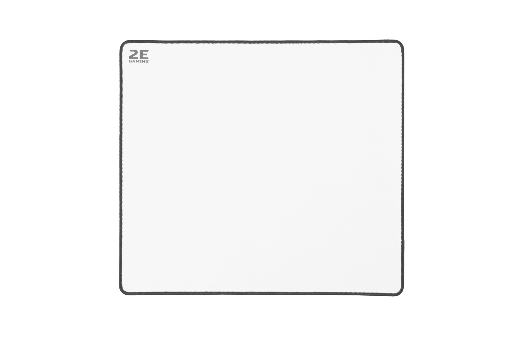 Mouse Pad-2E Gaming Speed/Control Mouse Pad L White (400*450*3 mm)