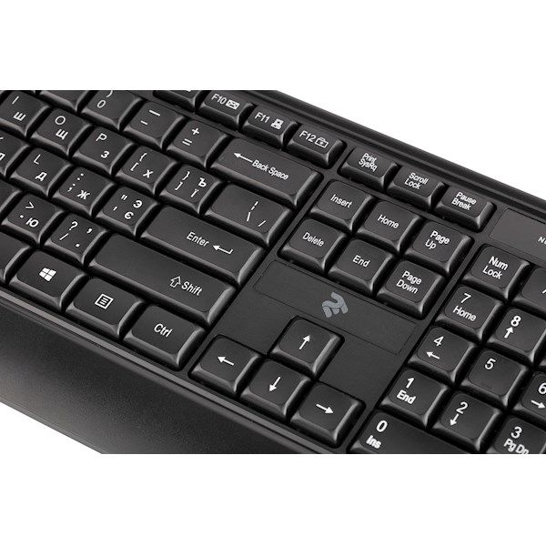 2E Keyboard KS130 USB Black