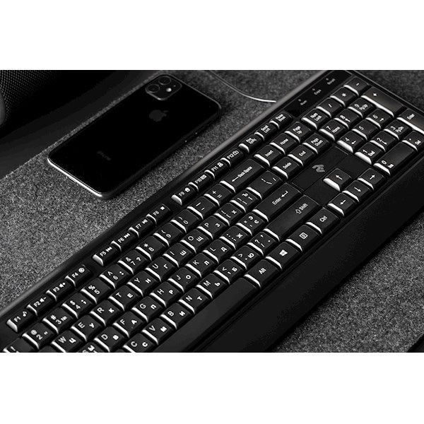 2E Keyboard KS130 USB Black