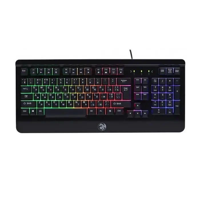 2E GAMING Keyboard KG320 LED USB Black Ukr