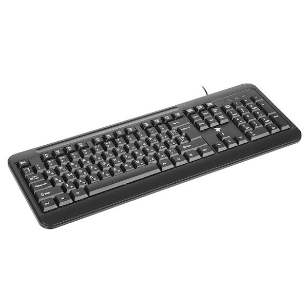 2E Keyboard KM1040 USB Black
