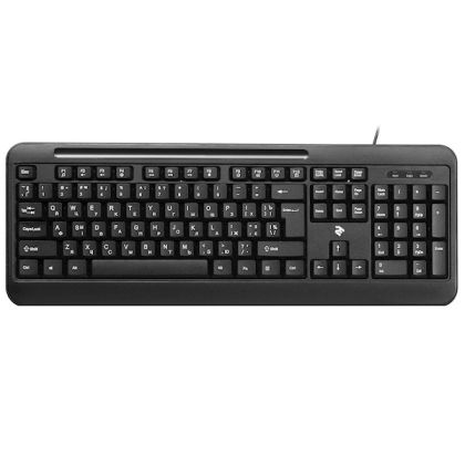 2E Keyboard KM1040 USB Black