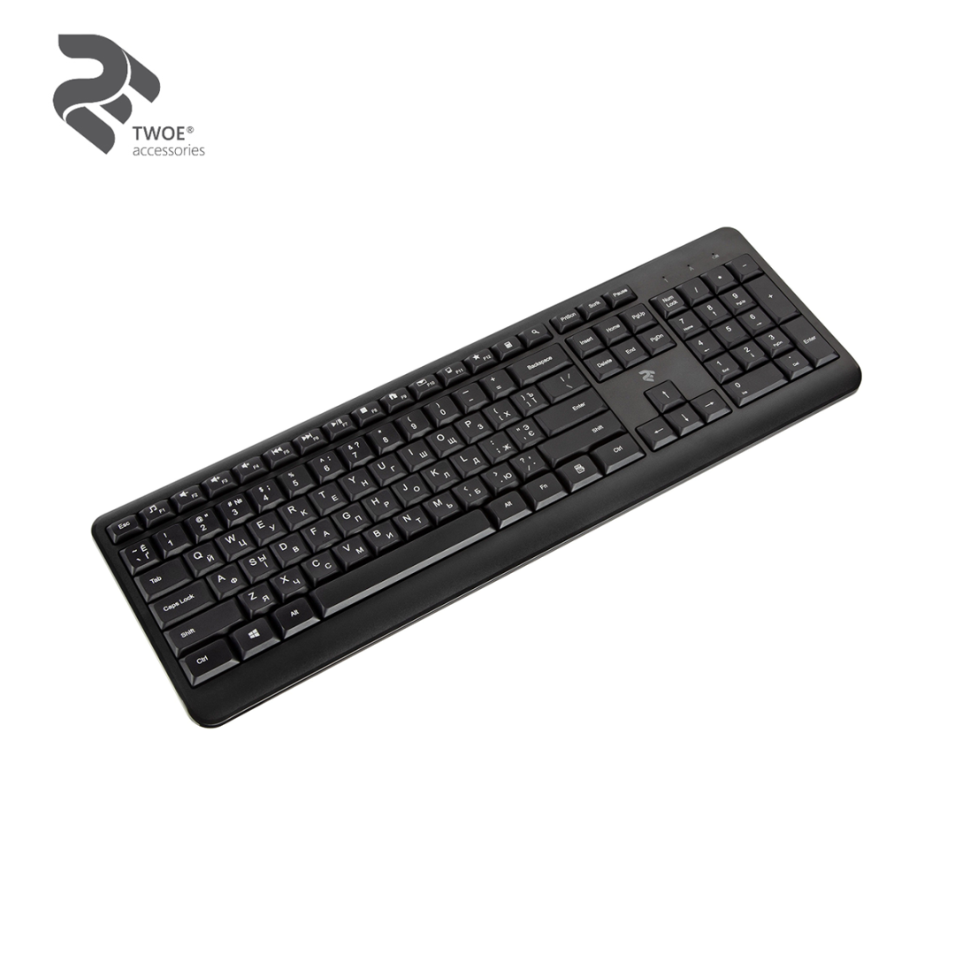 2Е Keyboard KS220 WL Black