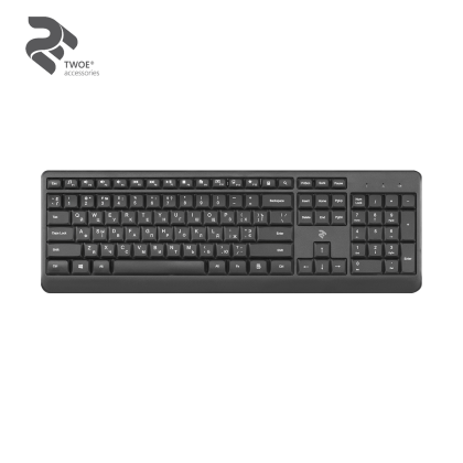 2Р• Keyboard KS220 WL Black