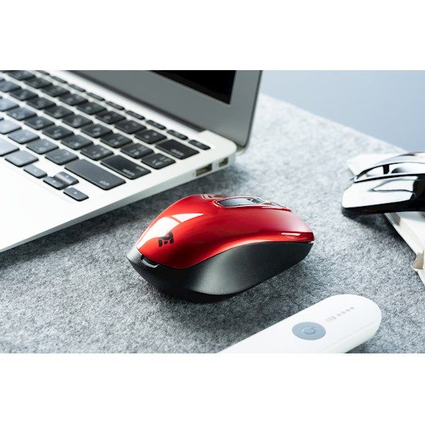 2Е Mouse MF2020 WL Black and Red